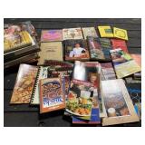 Large Lot Of Cookbooks