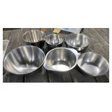Stainless Mixing Bowls