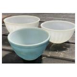 Pyrex and Fire King Bowls