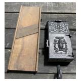 Cast Aluminum Mailbox and More