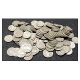 132 Silver War Nickels