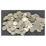 176 No Date Buffalo Nickels