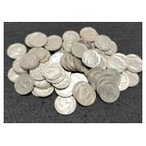 79 Dated Buffalo Nickels