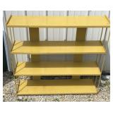 Metal Bookcase