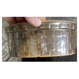 Stoneware Crock Bowl 7 1/2 "
