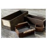 Wood Boxes and Drawers