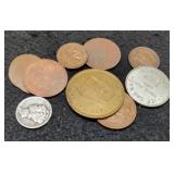 Mercury Dime, 1898 Indian Head Cent