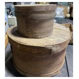 2 - Wood Cheese Boxes