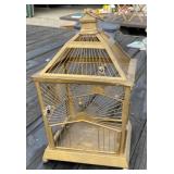 Unique Spider Web Bird Cage