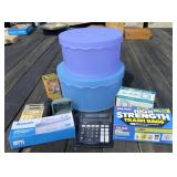Plastic Hat Boxes And More