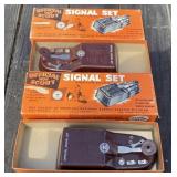 Boy scout Morris Code Signal Set
