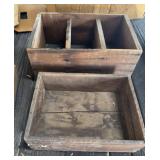 Wooden Boxes