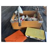 Large Box of Sewing