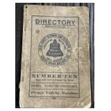 Mattoon Telephone Directory