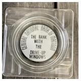 Central National Bank Ashtray
