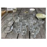 Punch Cups, Canning Jars and More