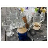 Pitchers, Glasses and Chimneys