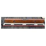 Aluminum and Wood Levels