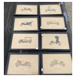 Framed Automobile Photos
