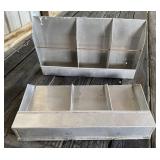 Stainless Wall Racks