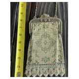 Chain Mesh Purse