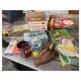 Cigar Boxes, Games and More