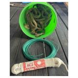Bucket of Rope, Clotheslines