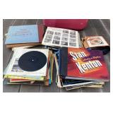 Large Lot of Records