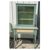 Painted Step Back Cover With Drawer
