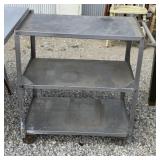 Stainless Rolling Cart