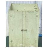 Painted Wall Cupboard