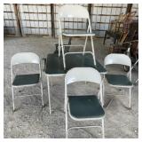 Card Table and Four Chairs