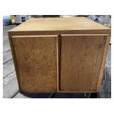 Oak Office File Box