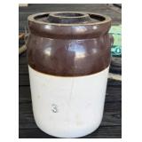 Three Gallon Stone Churn