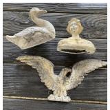 White Metal Decorations