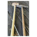 Two Sledge Hammers