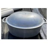 Aluminum Roaster