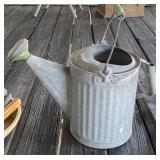 Galvanized Watering Can