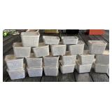 Aluminum Freezer Boxes with Lids