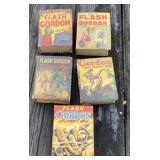 Five Flash Gordon Big Little Books