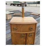 Oak Valet Box
