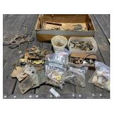 Large Lot of Furniture Hardware