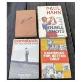 Golf and Baseball Books