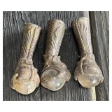 Ball and Claw Feet