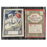 Two Ephemera Books