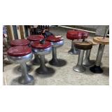 10 - Diner/ Soda Shop Stools