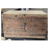 Garrett Tobacco Box