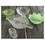 Pattern and Depression Glass
