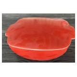 Pyrex Red Dish with Lid