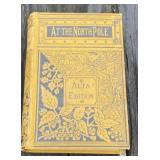At The North Pole Book